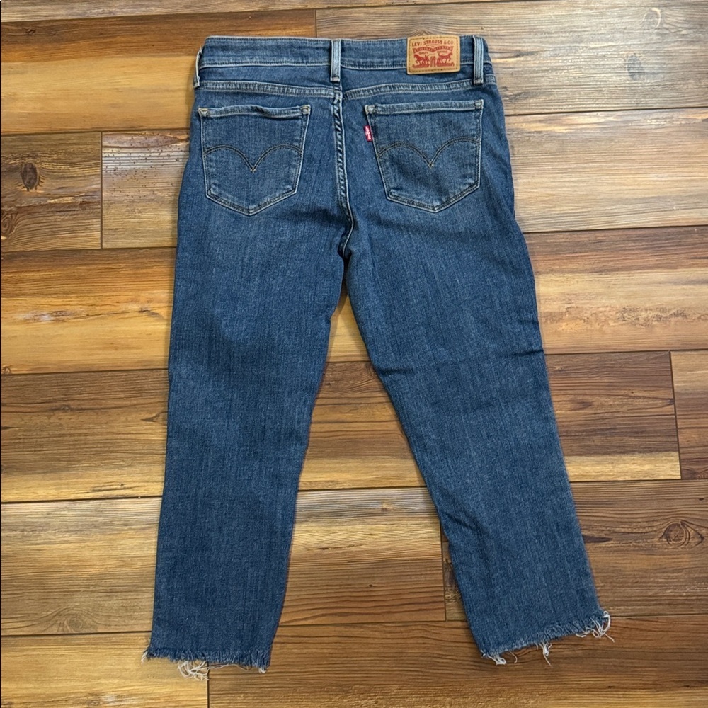 Levi’s 711 Skinny crop 27 - Picture 5 of 7